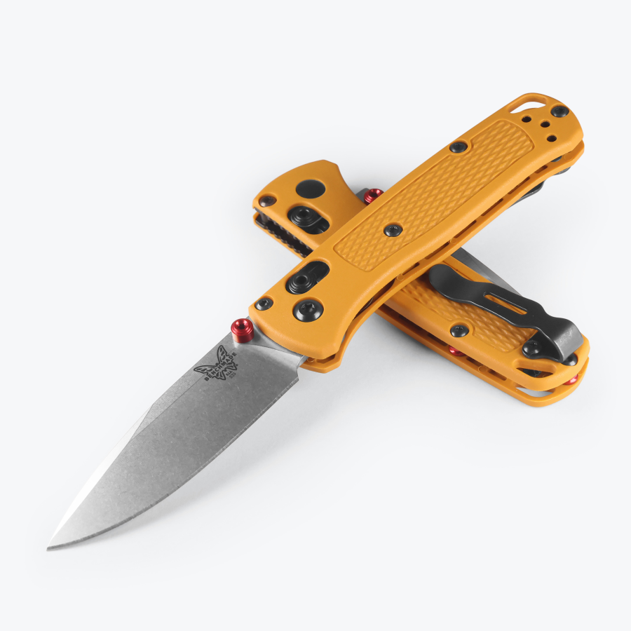 Benchmade Mini Bugout Yellow - Bild 2